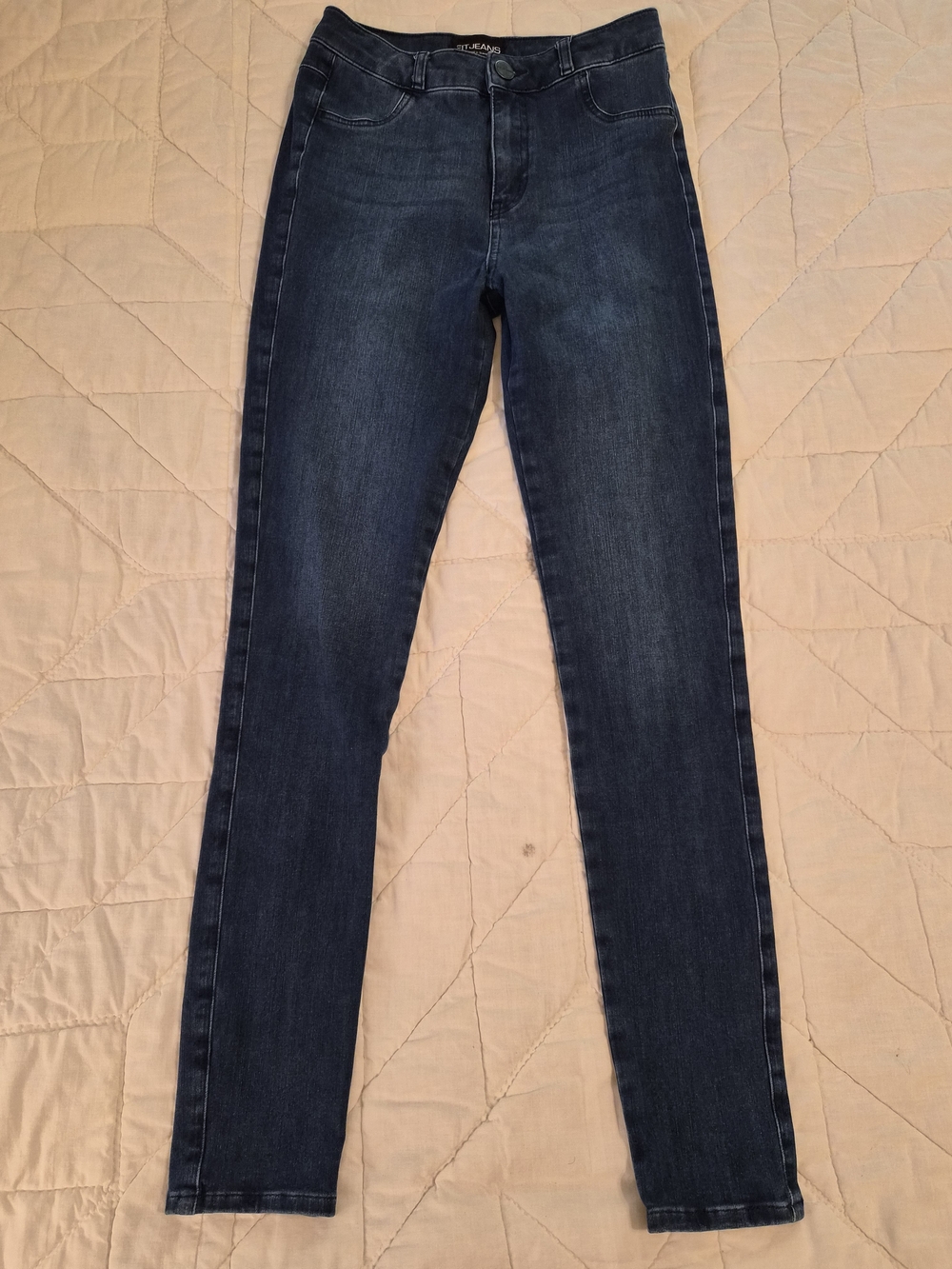 FITJEANS Mid-Rise Jeans - Size M